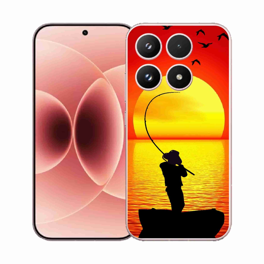 Gélový kryt mmCase na Xiaomi 17 - rybárčenie