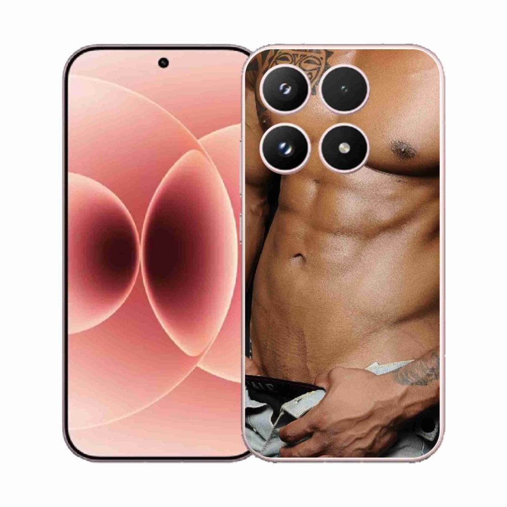 Gélový kryt mmCase na Xiaomi 17 - sexy muž