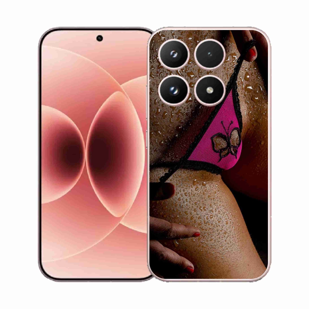 Gélový kryt mmCase na Xiaomi 17 - sexy žena