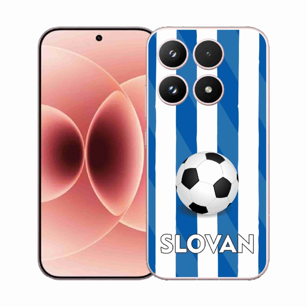 Gélový kryt mmCase na Xiaomi 17 - Slovan
