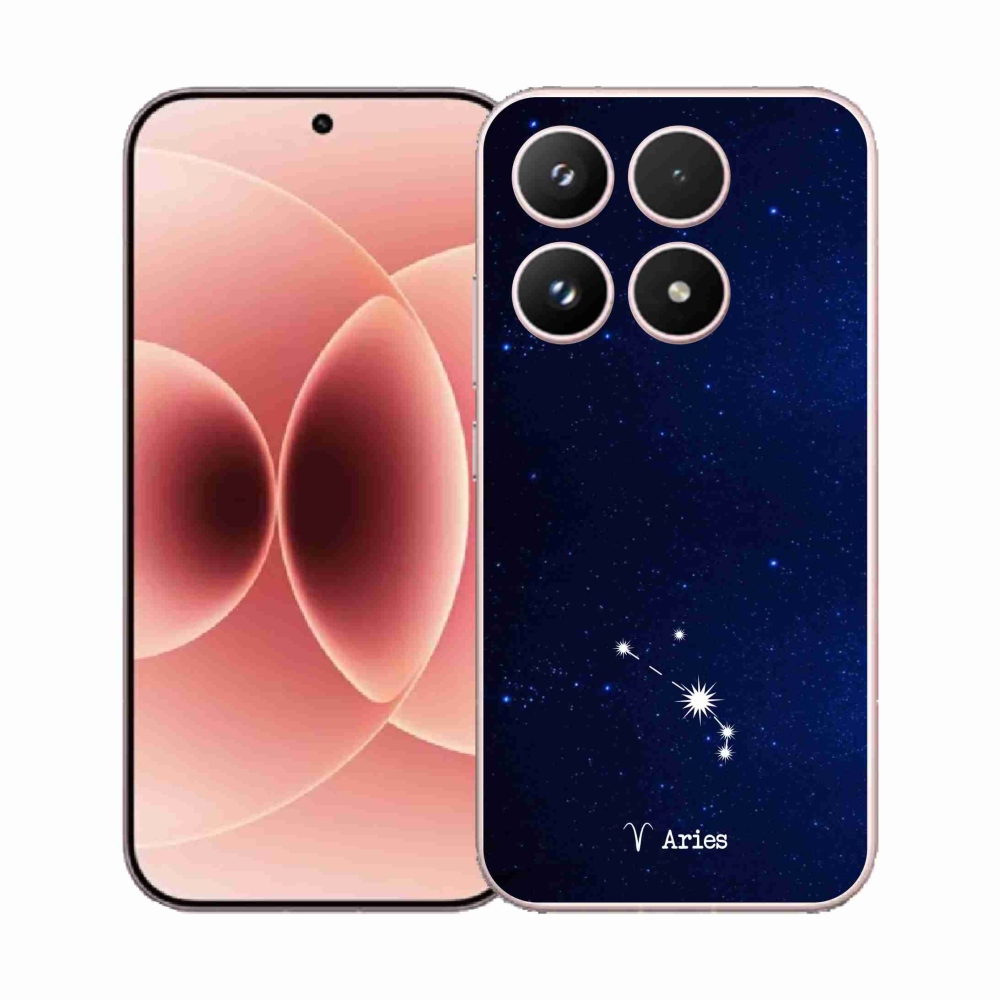 Gélový kryt mmCase na Xiaomi 17 - súhvezdie Barana