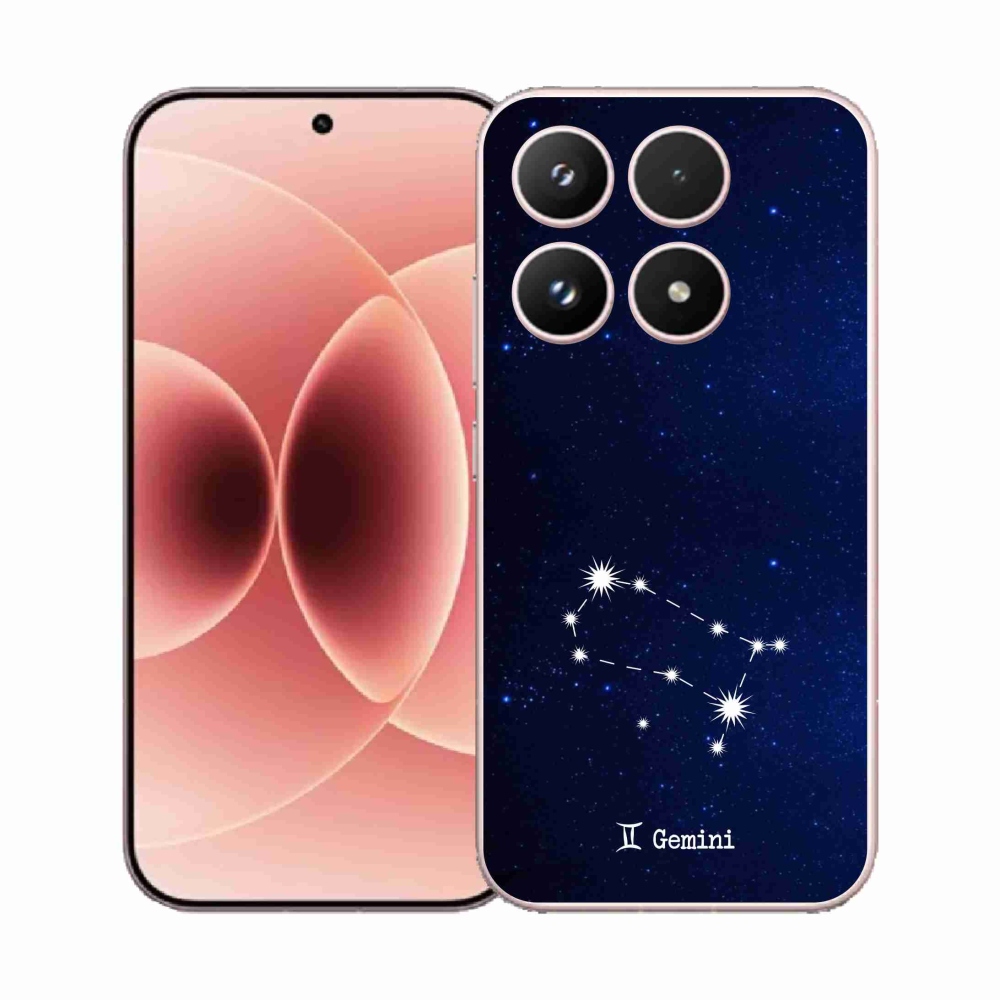 Gélový kryt mmCase na Xiaomi 17 - súhvezdie Blížencov