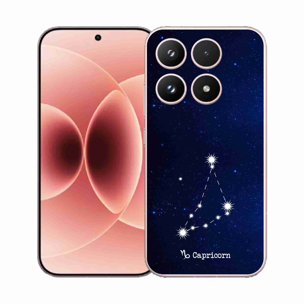 Gélový kryt mmCase na Xiaomi 17 - súhvezdí Kozorožca