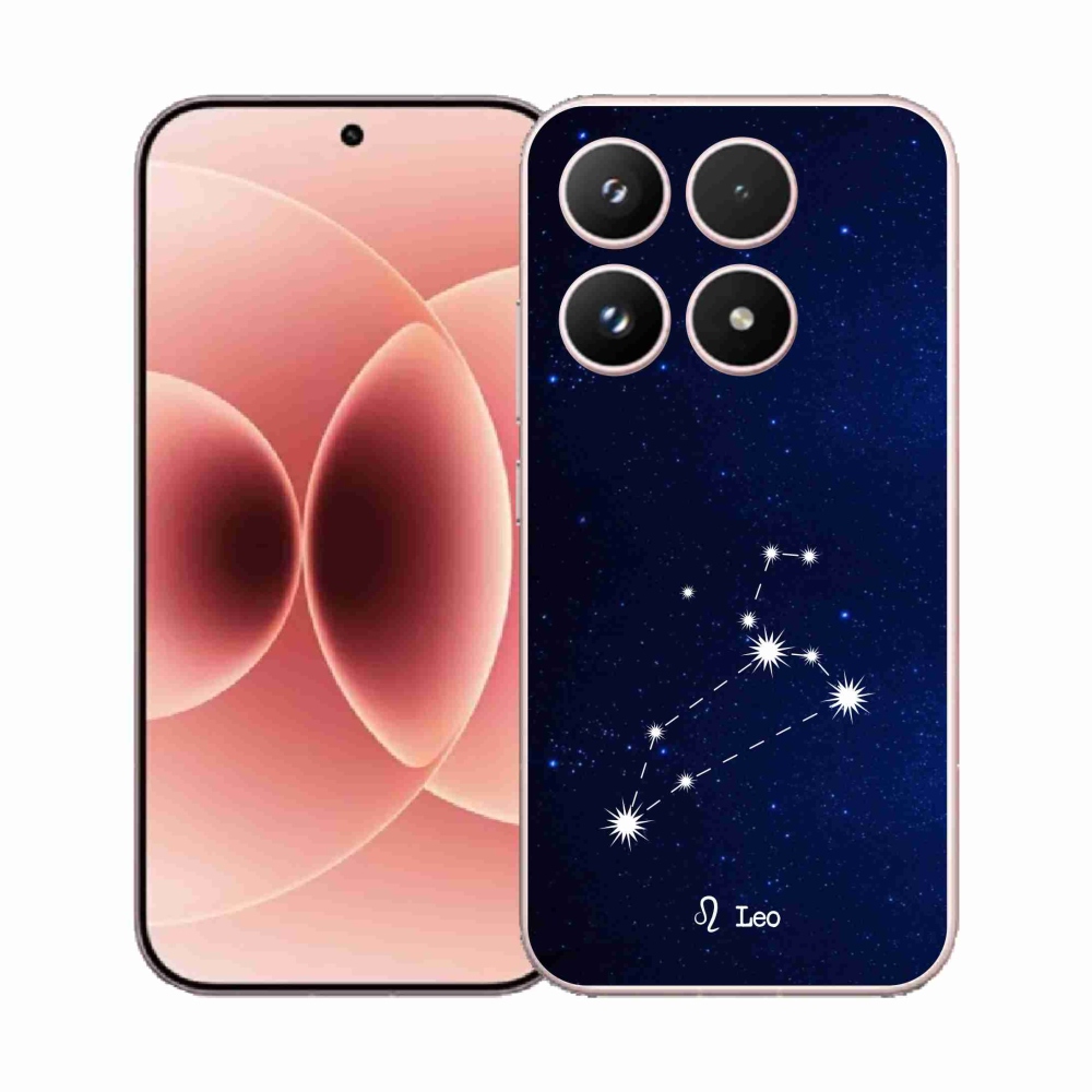 Gélový kryt mmCase na Xiaomi 17 - súhvezdie Leva