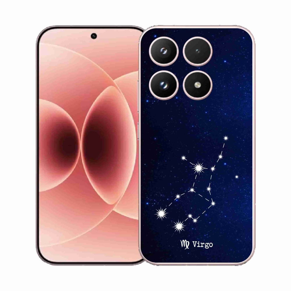 Gélový kryt mmCase na Xiaomi 17 - súhvezdie Panny