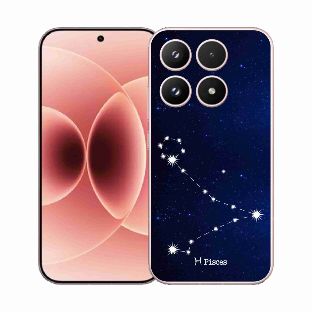 Gélový kryt mmCase na Xiaomi 17 - súhvezdie Ryby