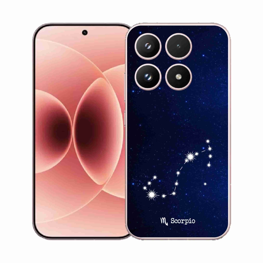 Gélový kryt mmCase na Xiaomi 17 - súhvezdie Škorpióna