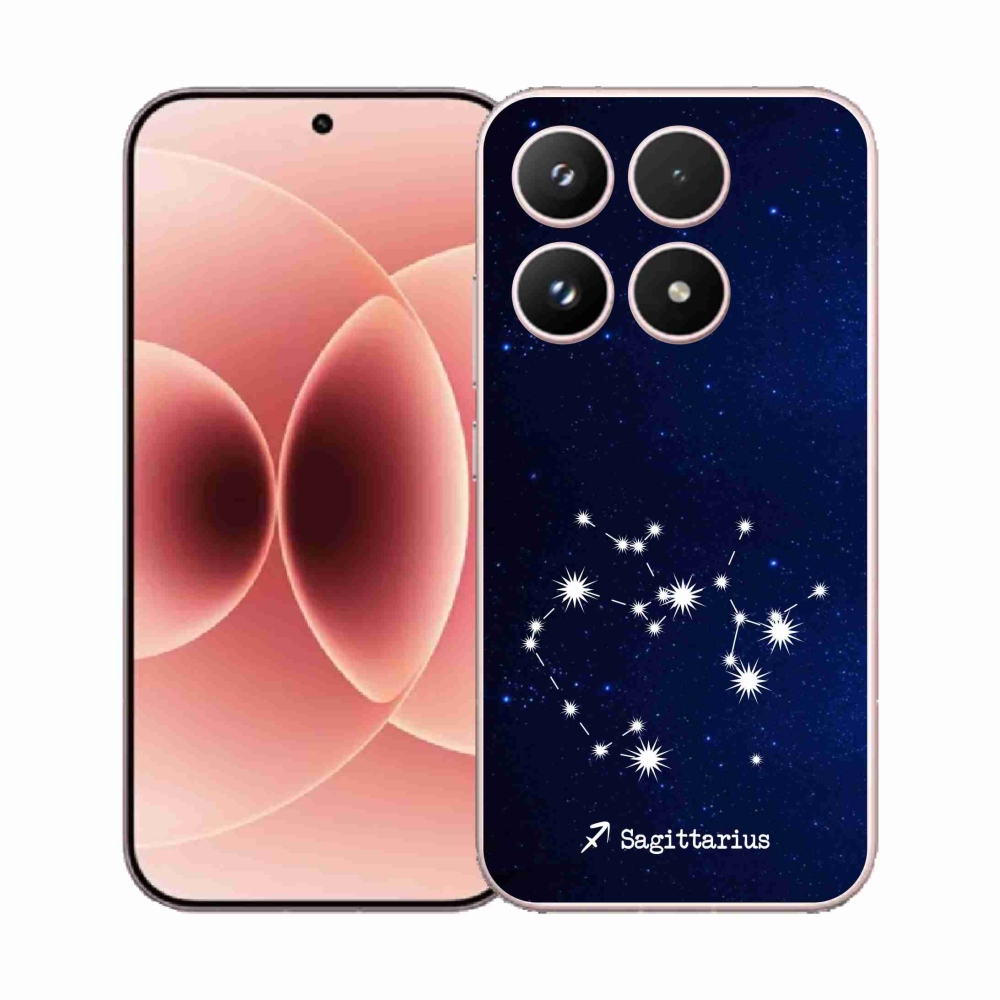 Gélový kryt mmCase na Xiaomi 17 - súhvezdie Strelca