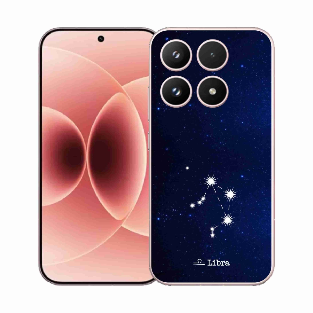 Gélový kryt mmCase na Xiaomi 17 - súhvezdie Váhy