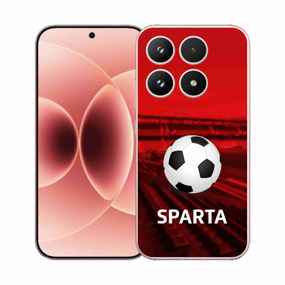Gélový kryt mmCase na Xiaomi 17 - sparta 1