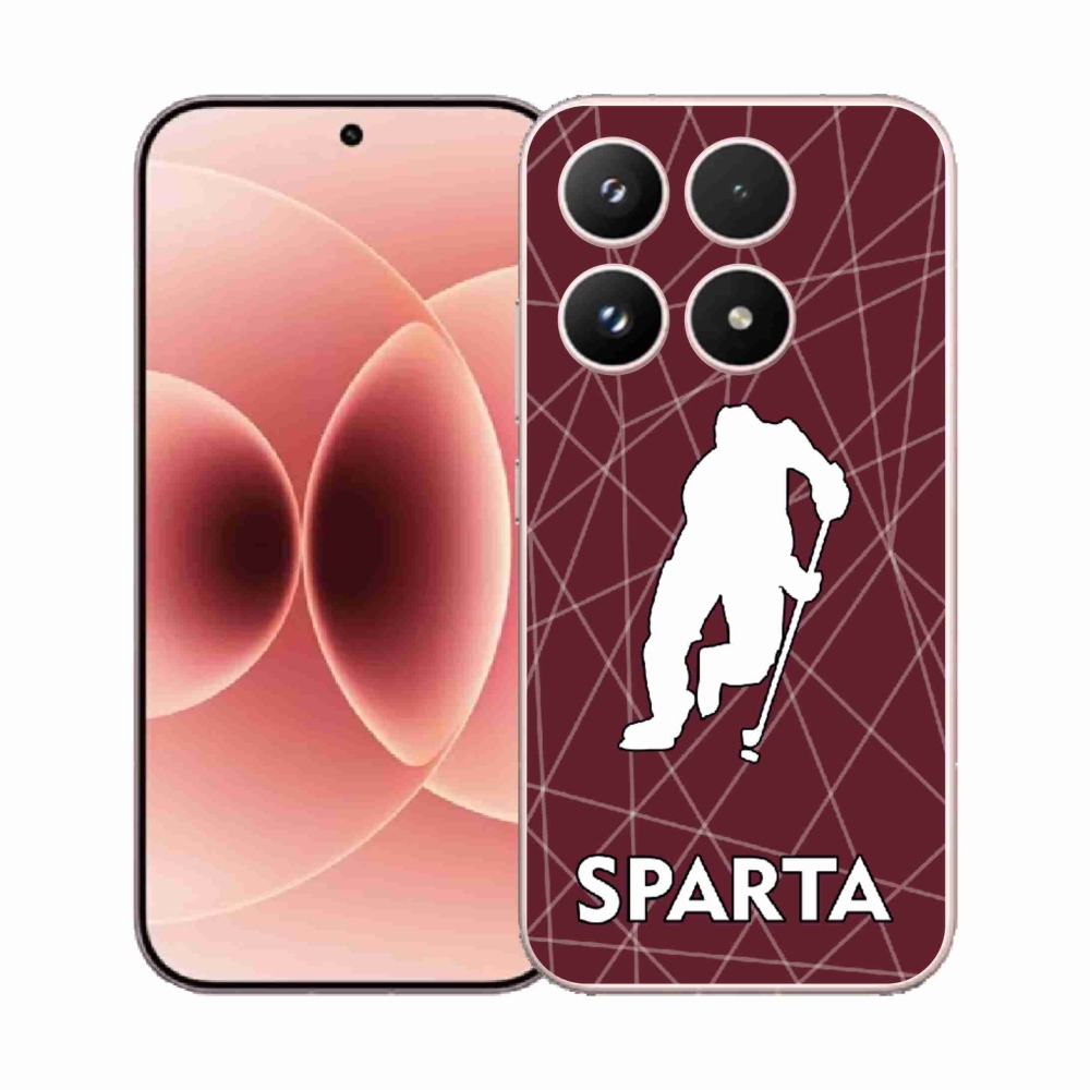Gélový kryt mmCase na Xiaomi 17 - Sparta