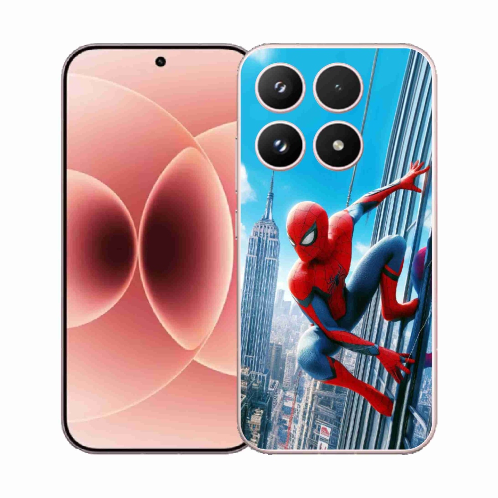 Gélový kryt mmCase na Xiaomi 17 - spiderman