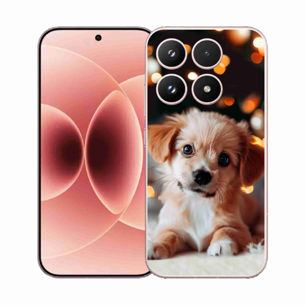 Gélový kryt mmCase na Xiaomi 17 - šteniatko