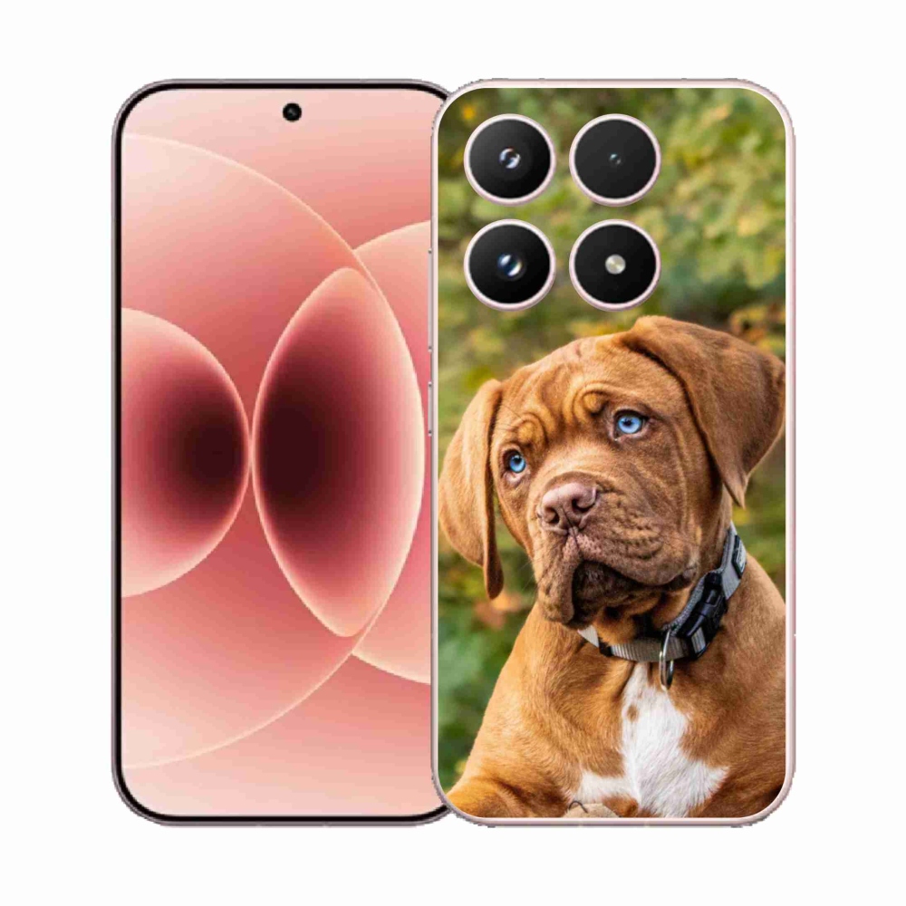 Gélový kryt mmCase na Xiaomi 17 - šteňa