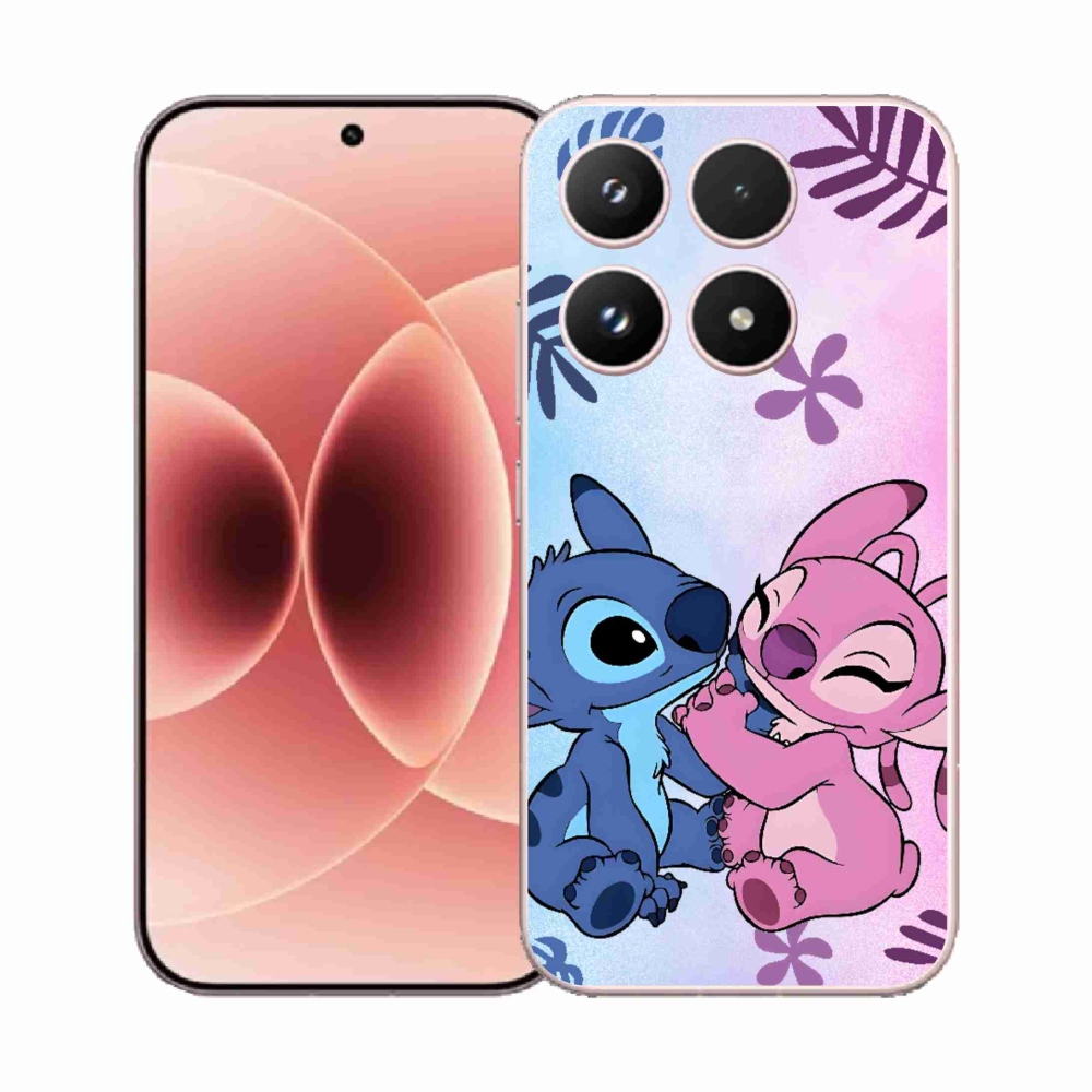 Gélový kryt mmCase na Xiaomi 17 - stitch 2