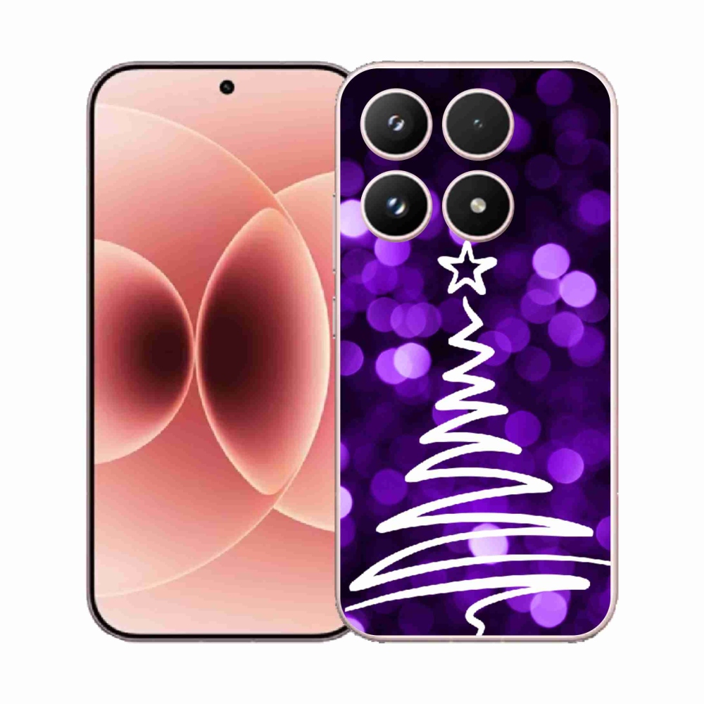 Gélový kryt mmCase na Xiaomi 17 - stromček