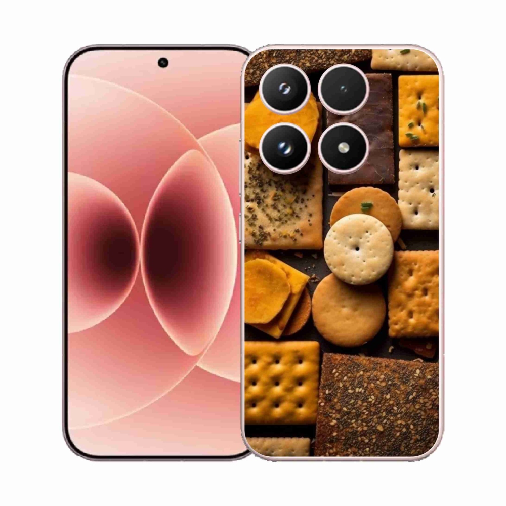 Gélový kryt mmCase na Xiaomi 17 - sušienky