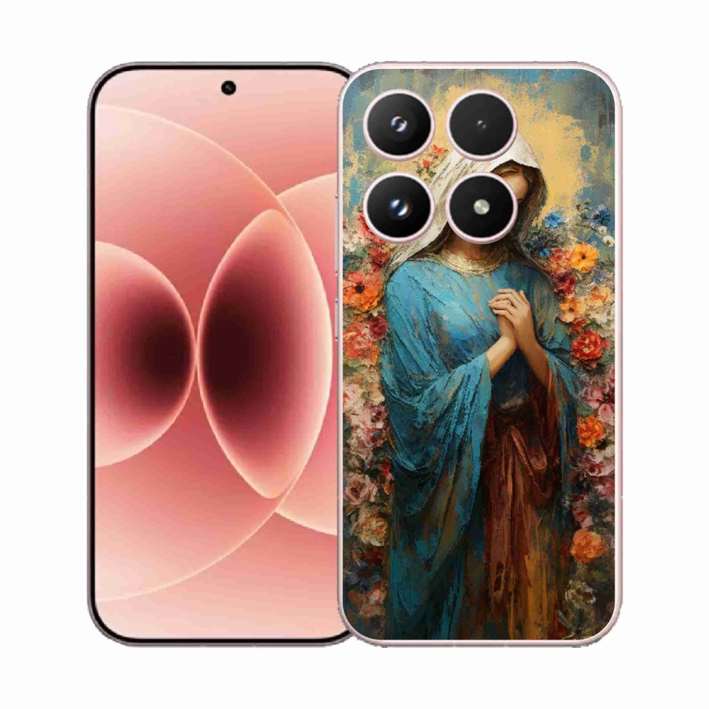 Gélový kryt mmCase na Xiaomi 17 - svätá žena