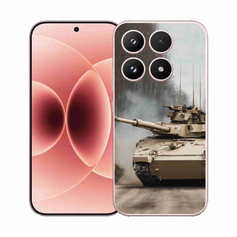 Gélový kryt mmCase na Xiaomi 17 - tank 1