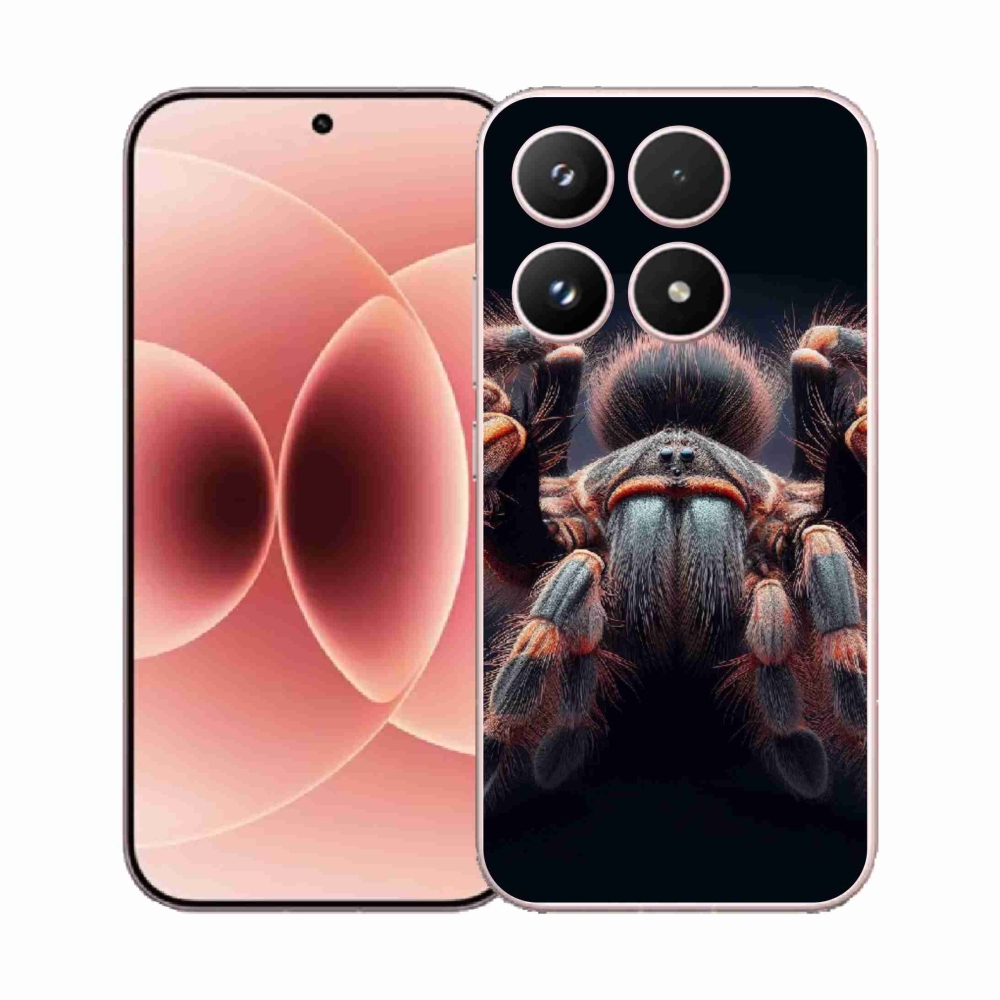 Gélový kryt mmCase na Xiaomi 17 - tarantula