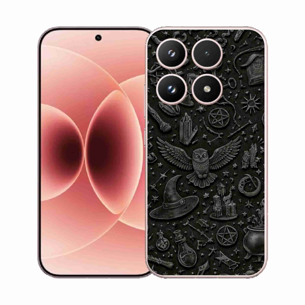 Gélový kryt mmCase na Xiaomi 17 - tmavý magický svet