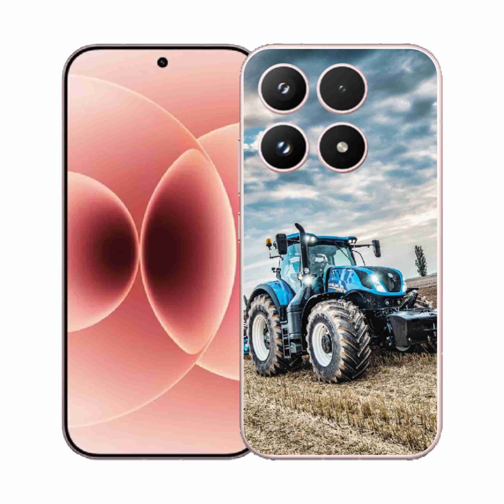 Gélový kryt mmCase na Xiaomi 17 - traktor 2