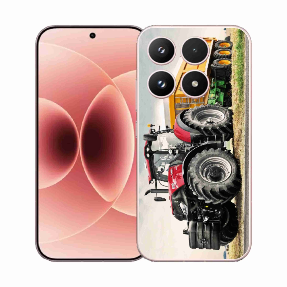 Gélový kryt mmCase na Xiaomi 17 - traktor 3