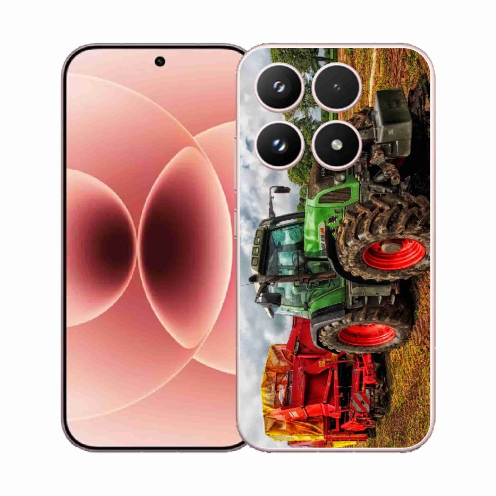 Gélový kryt mmCase na Xiaomi 17 - traktor 4