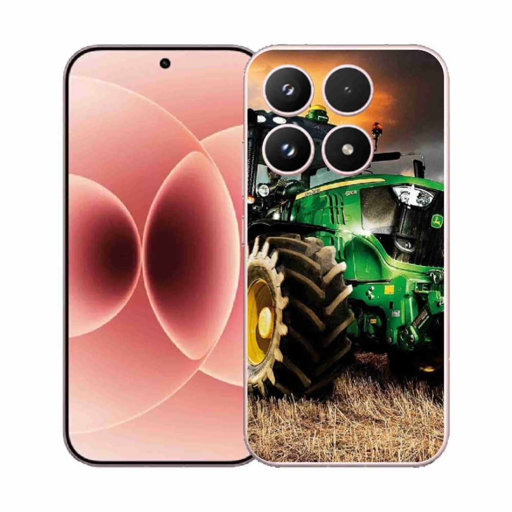 Gélový kryt mmCase na Xiaomi 17 - traktor