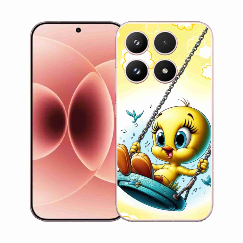 Gélový kryt mmCase na Xiaomi 17 - tweety