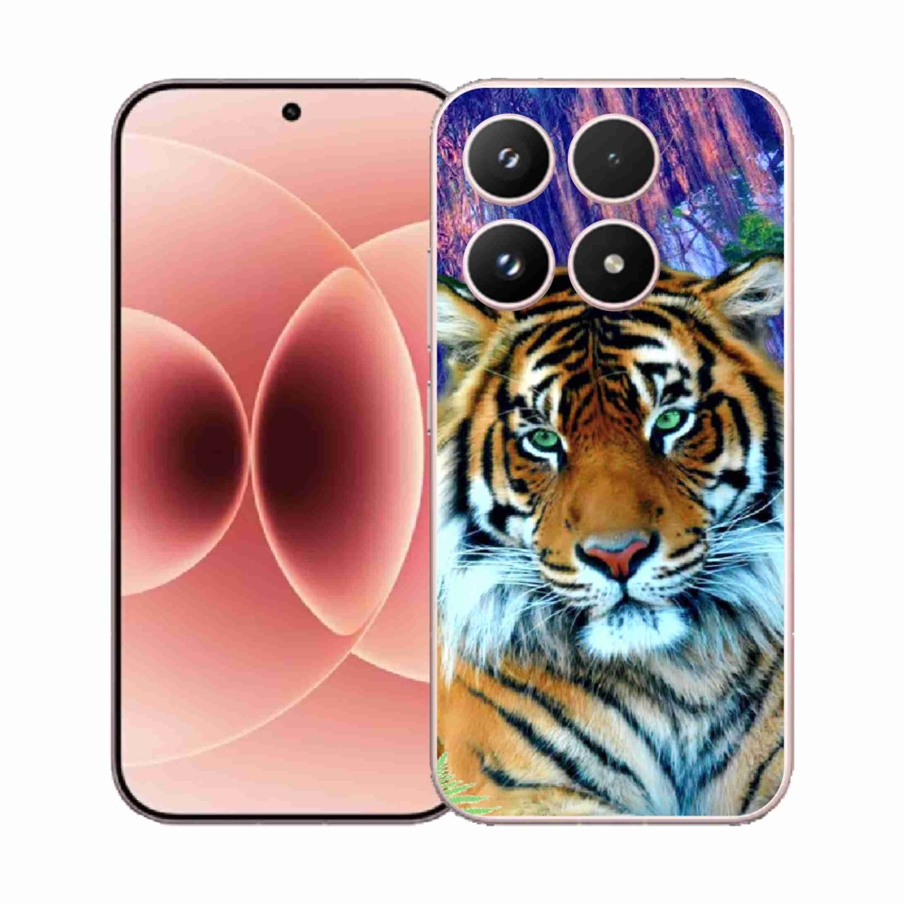 Gélový kryt mmCase na Xiaomi 17 - tiger