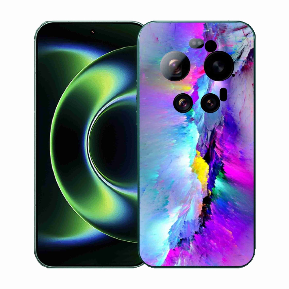 Gélový kryt mmCase na Xiaomi 17 Ultra - abstrakt