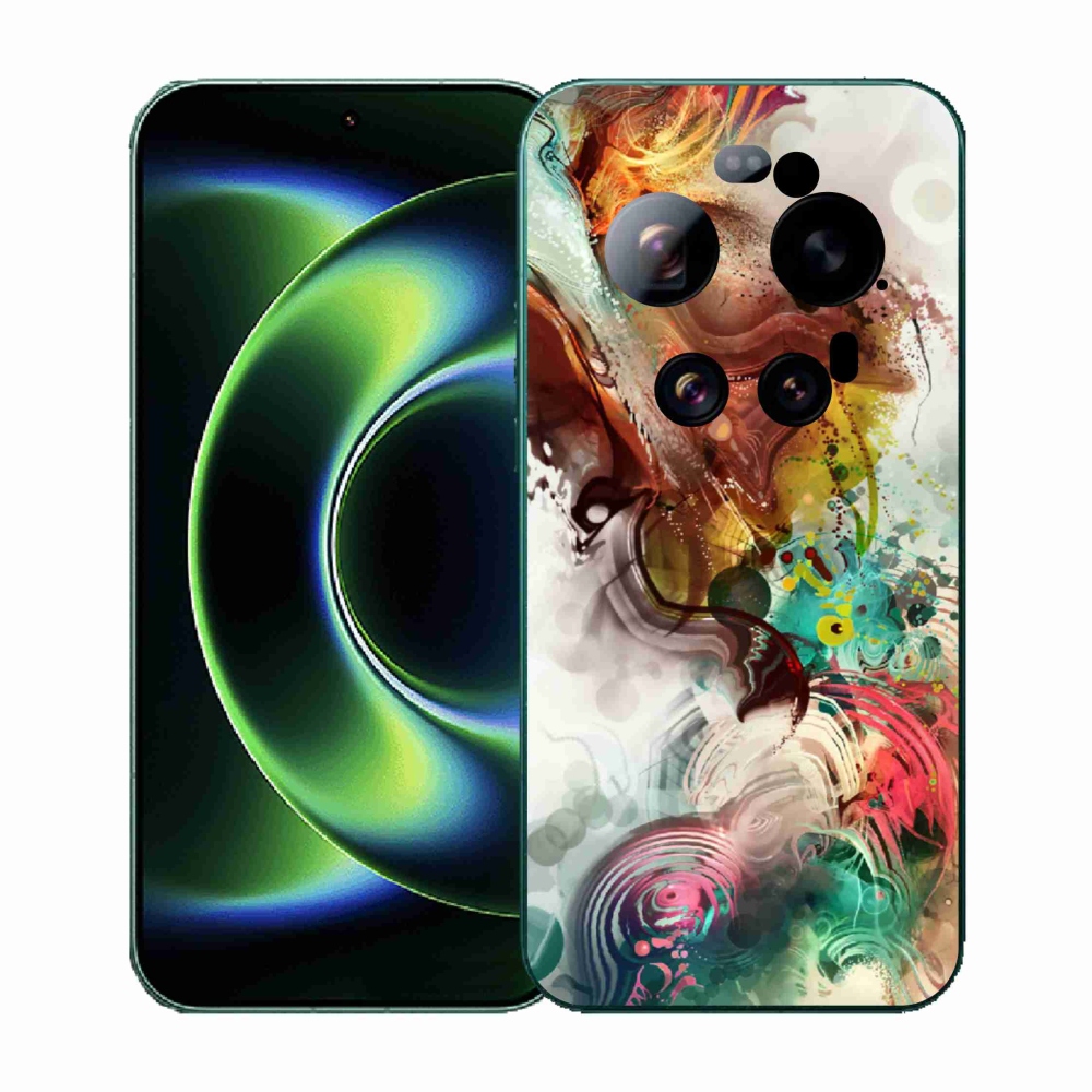 Gélový kryt mmCase na Xiaomi 17 Ultra - abstrakt 1