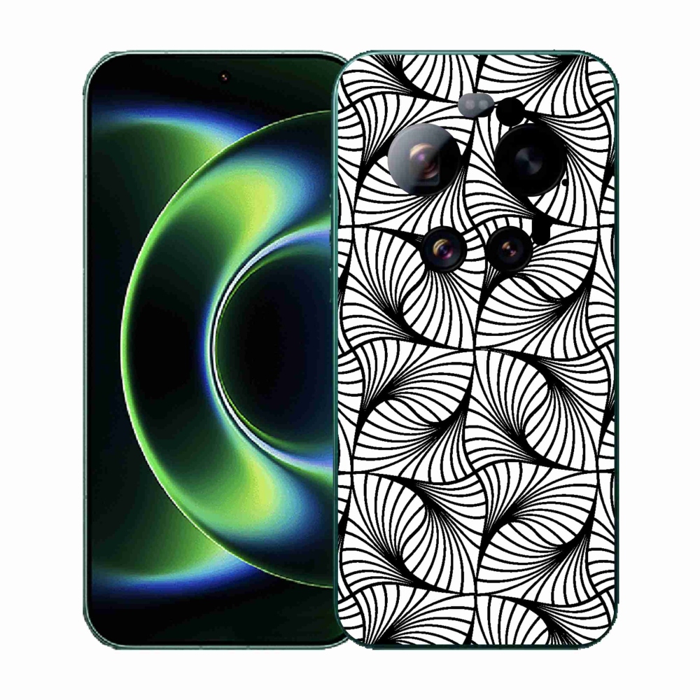 Gélový kryt mmCase na Xiaomi 17 Ultra - abstrakt 11