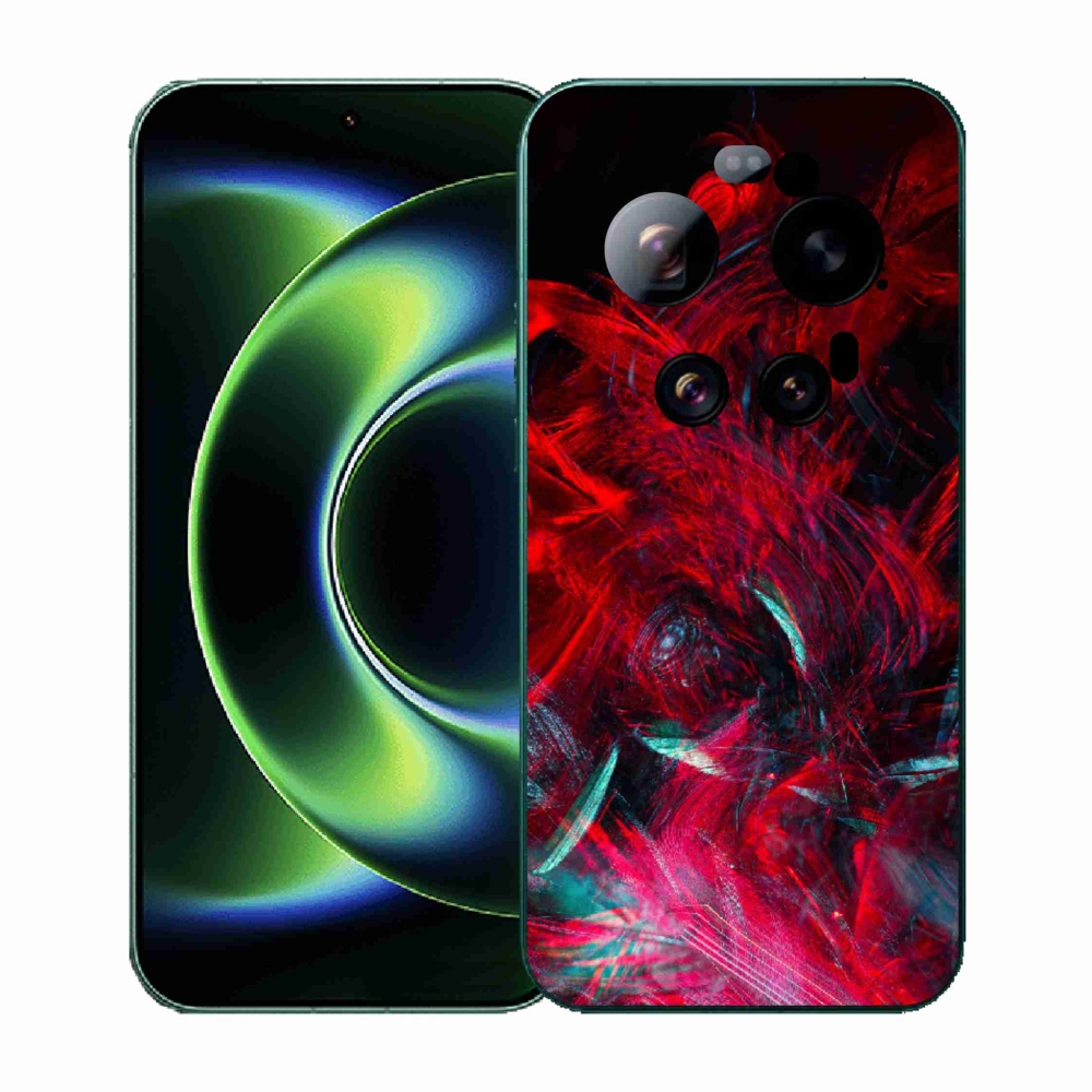 Gélový kryt mmCase na Xiaomi 17 Ultra - abstrakt 16