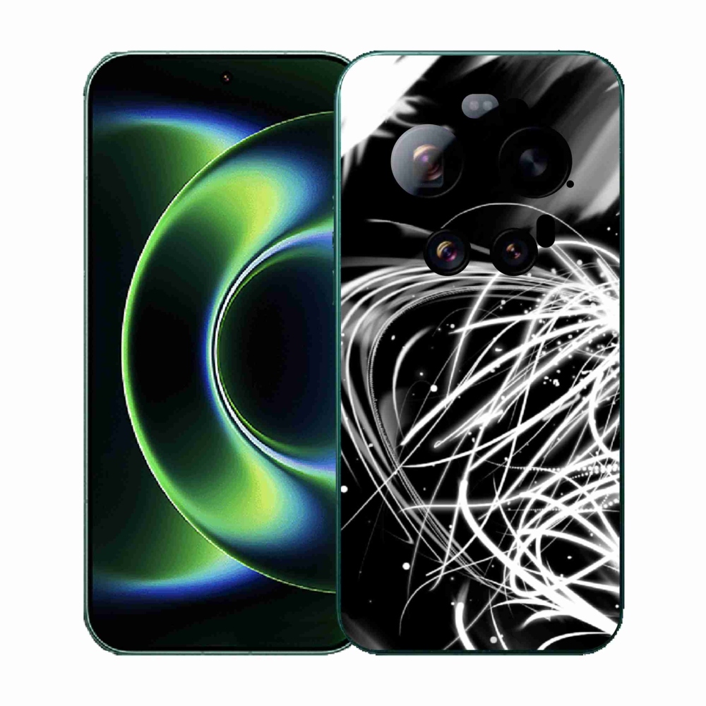 Gélový kryt mmCase na Xiaomi 17 Ultra - abstrakt 2