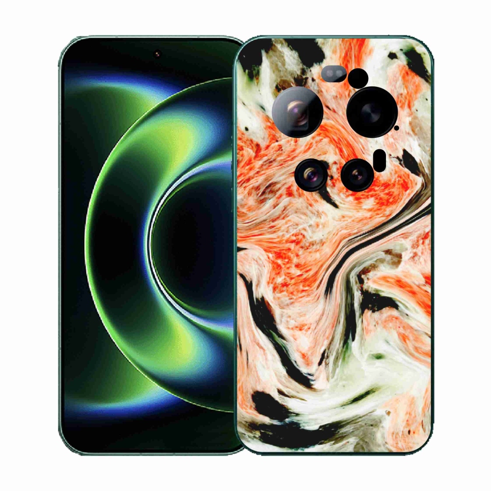 Gélový kryt mmCase na Xiaomi 17 Ultra - abstrakt 25