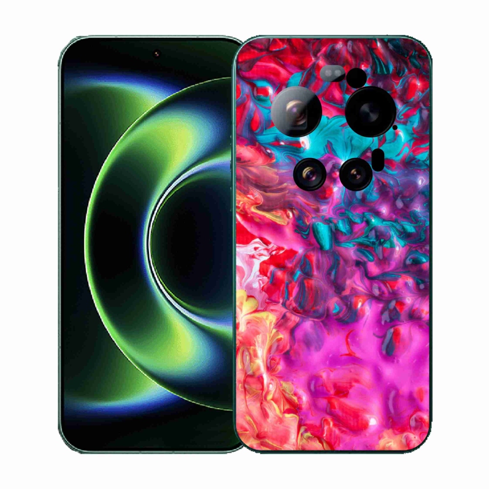 Gélový kryt mmCase na Xiaomi 17 Ultra - abstrakt 27