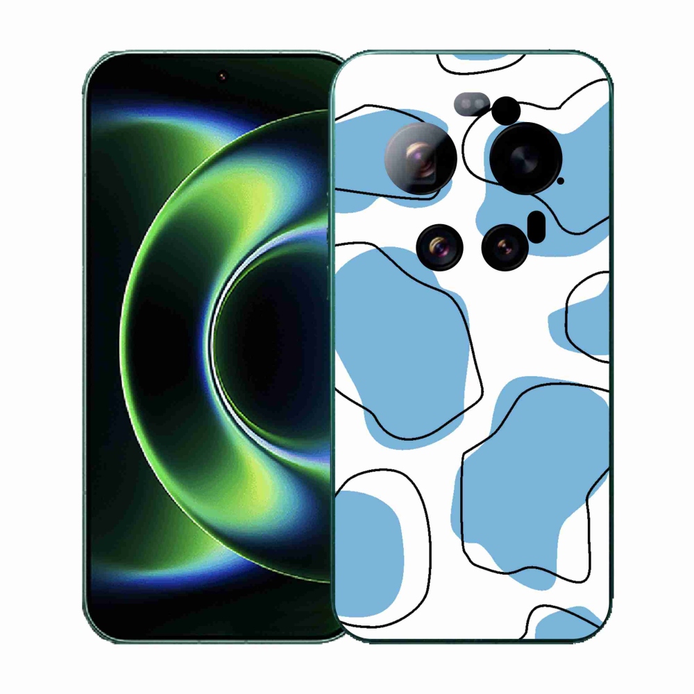 Gélový kryt mmCase na Xiaomi 17 Ultra - abstrakt 28