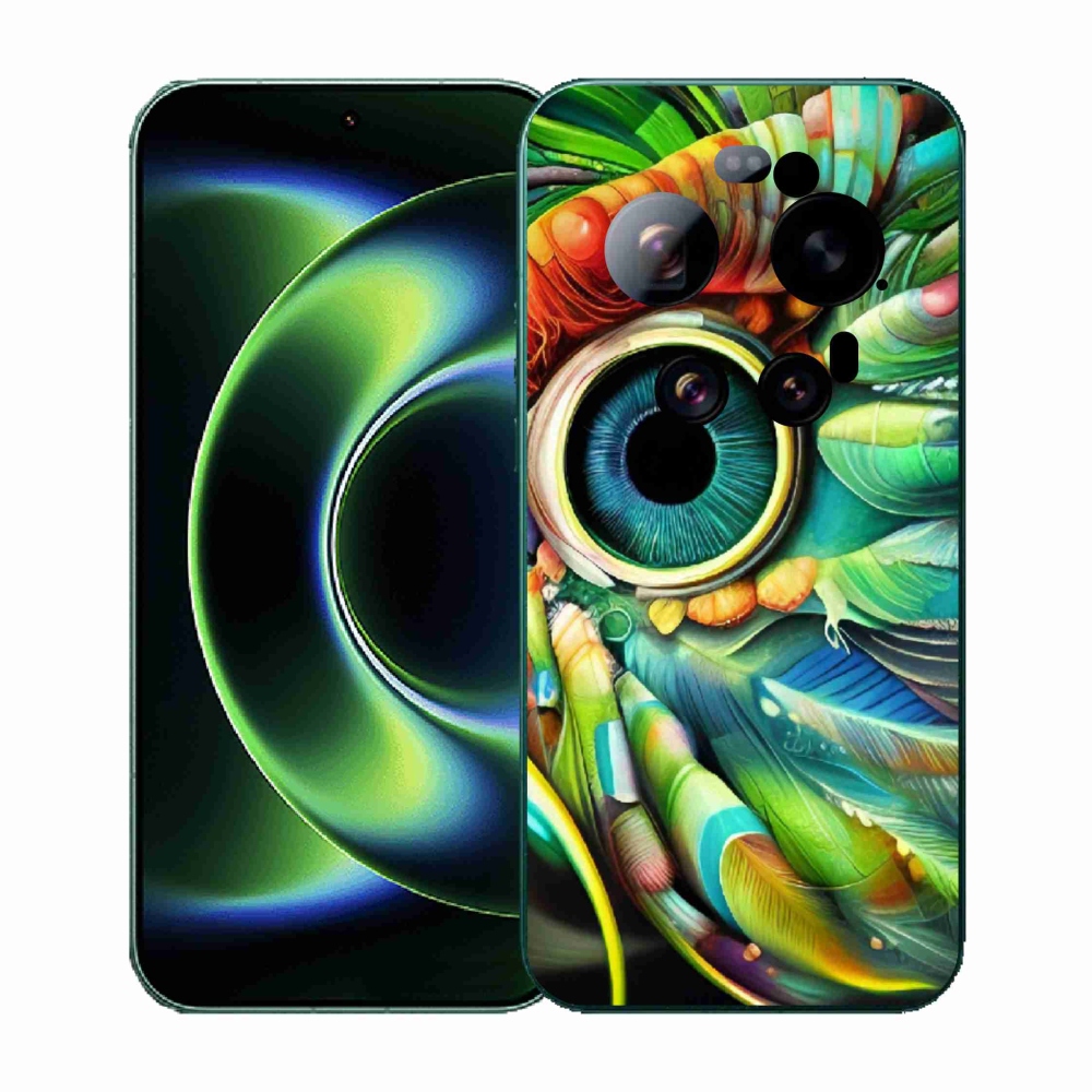 Gélový kryt mmCase na Xiaomi 17 Ultra - abstraktný motív 18