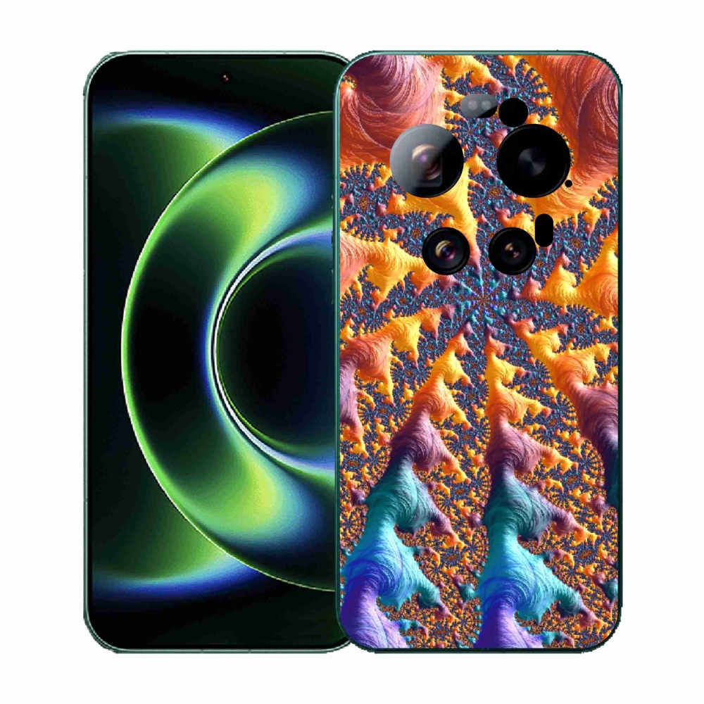 Gélový kryt mmCase na Xiaomi 17 Ultra - abstraktný motív 23