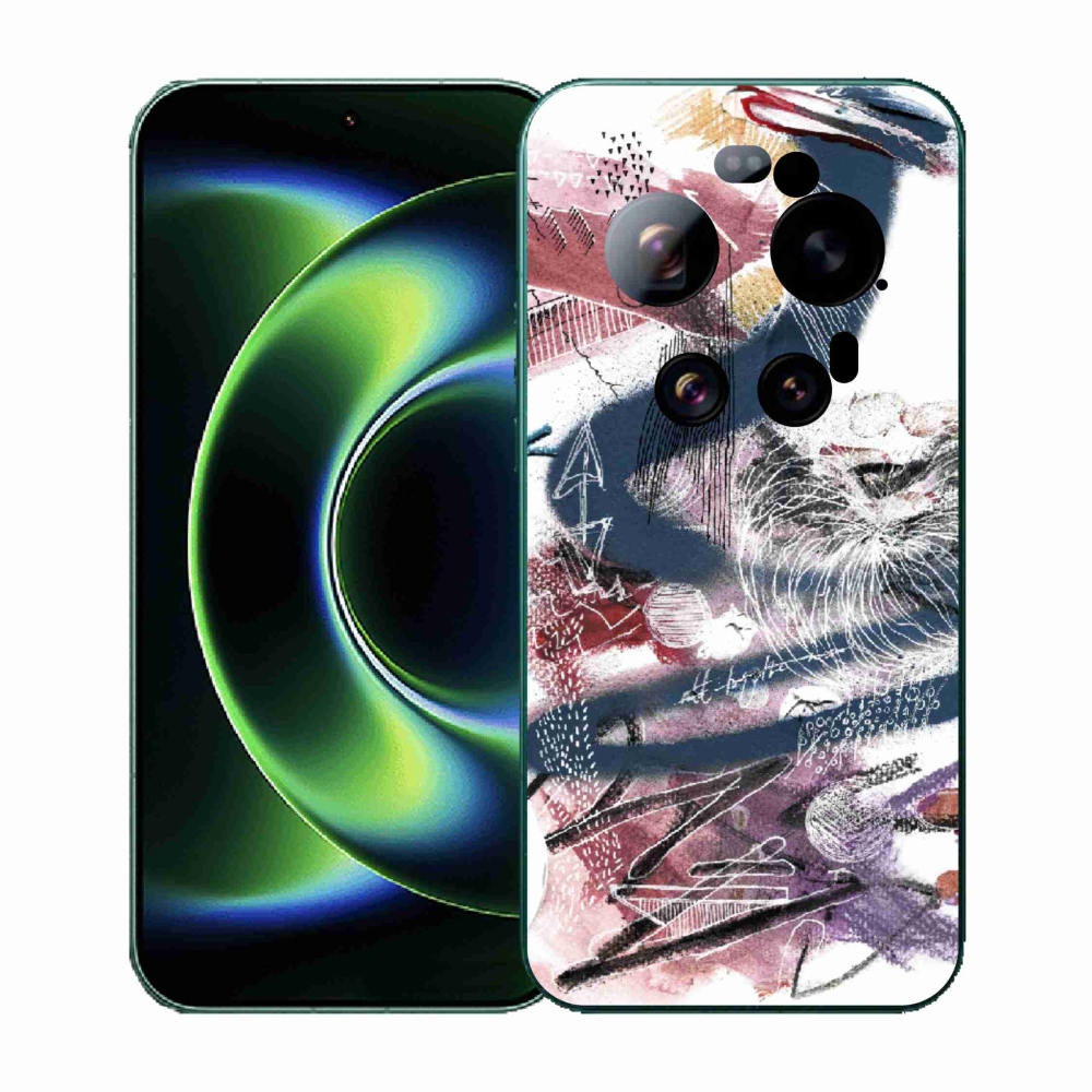 Gélový kryt mmCase na Xiaomi 17 Ultra - abstraktný motív 28