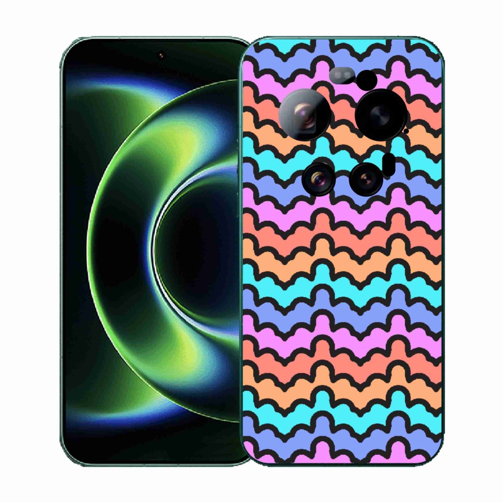 Gélový kryt mmCase na Xiaomi 17 Ultra - abstraktný motív 30