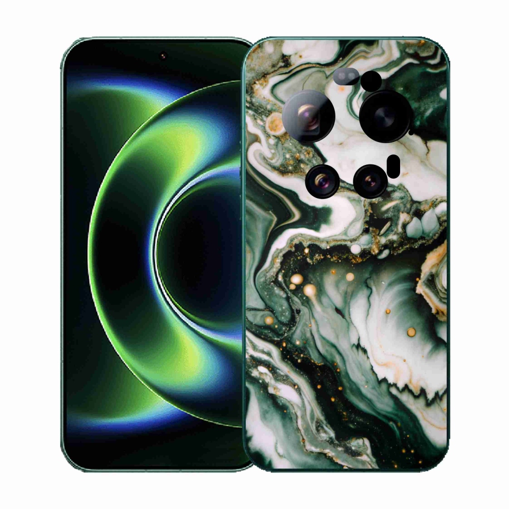 Gélový kryt mmCase na Xiaomi 17 Ultra - abstraktný motív 38