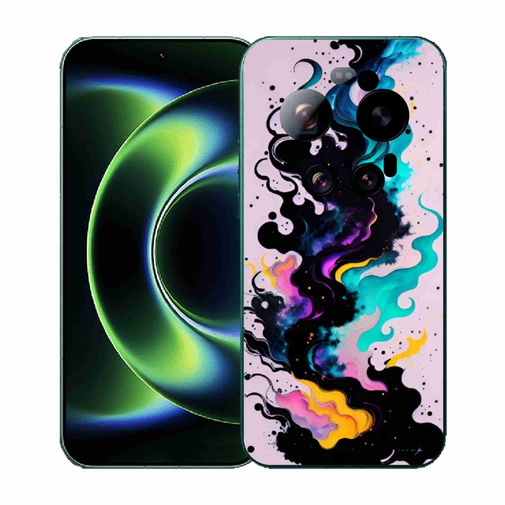 Gélový kryt mmCase na Xiaomi 17 Ultra - abstraktný motív 4