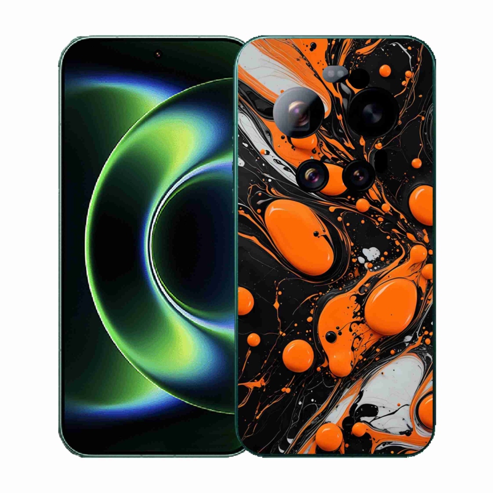 Gélový kryt mmCase na Xiaomi 17 Ultra - abstraktný motív 41