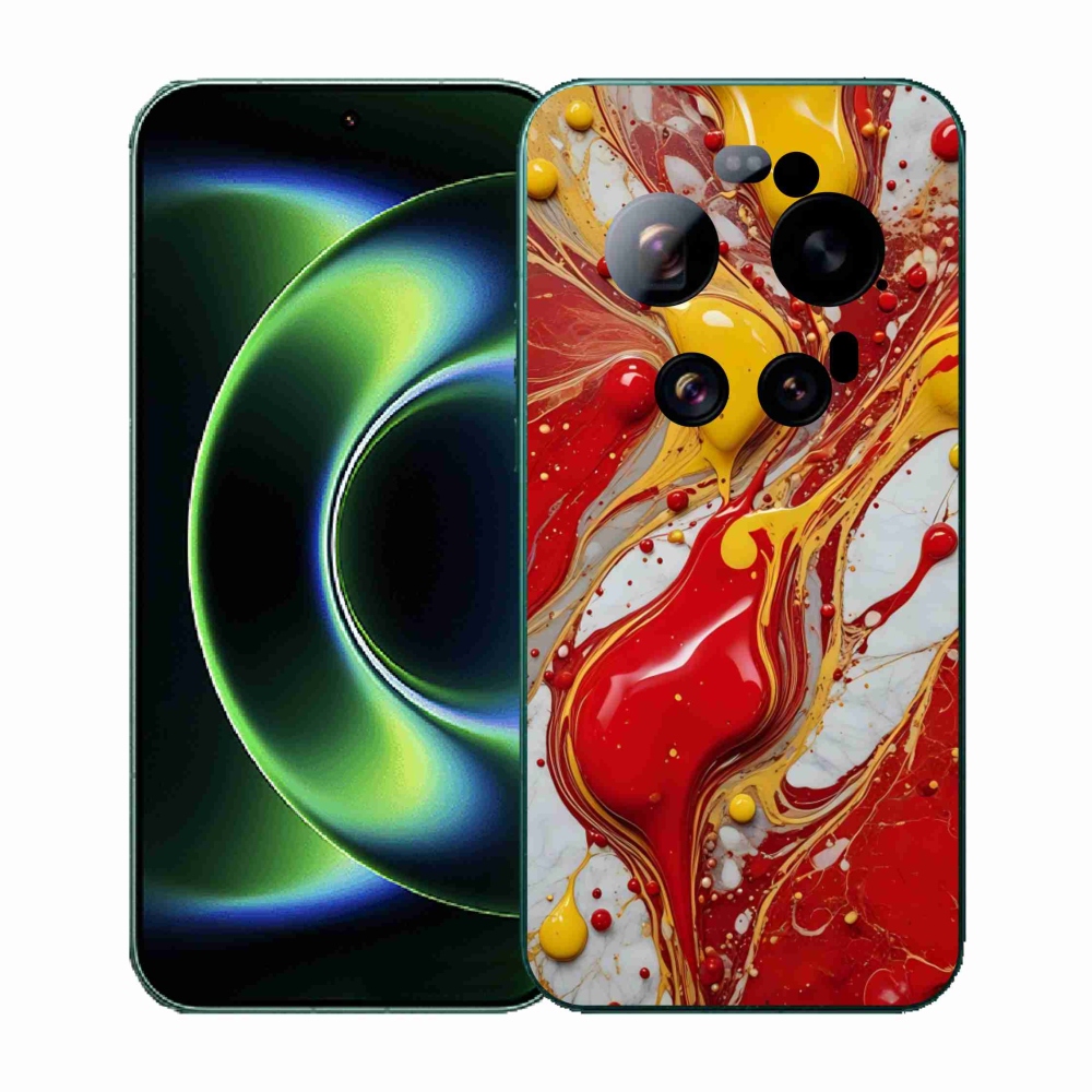 Gélový kryt mmCase na Xiaomi 17 Ultra - abstraktný motív 42