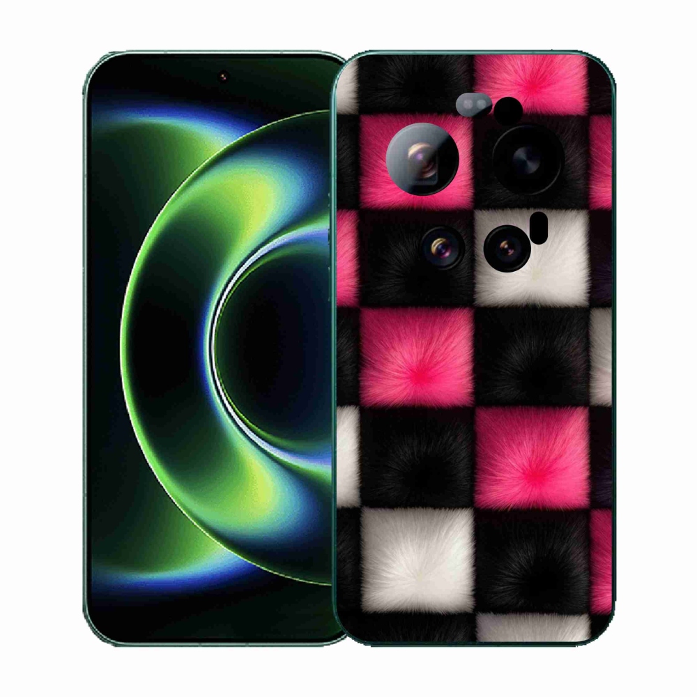 Gélový kryt mmCase na Xiaomi 17 Ultra - abstraktný motív 44