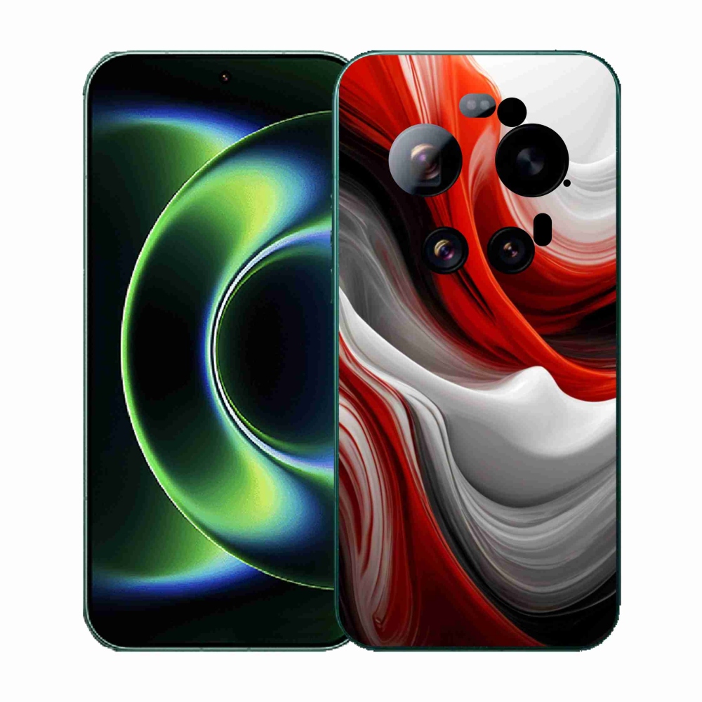 Gélový kryt mmCase na Xiaomi 17 Ultra - abstraktný motív 47