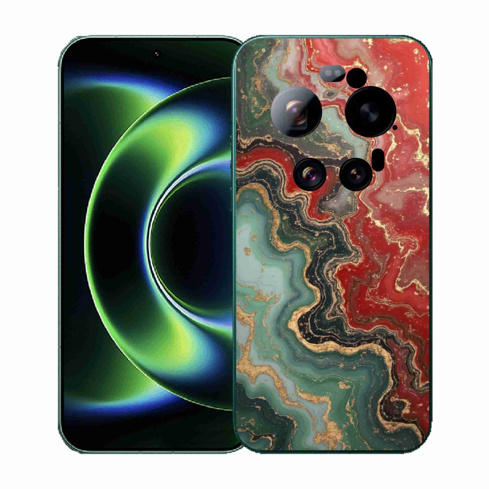 Gélový kryt mmCase na Xiaomi 17 Ultra - abstraktný motív 55